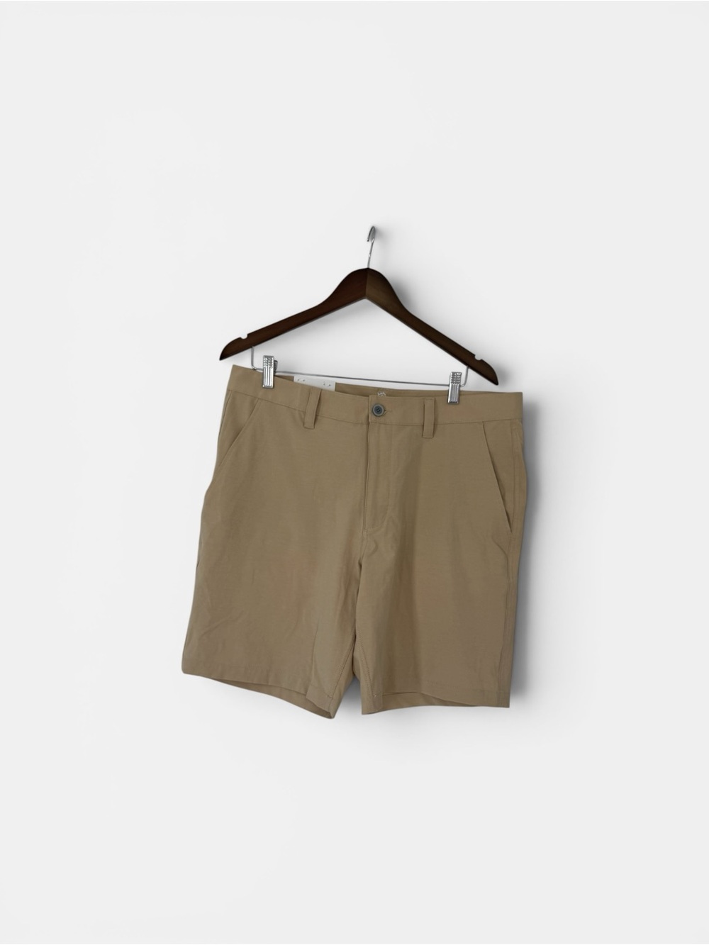 Southern Tide Men's Tide to Trail Tan Flat-Front Shorts